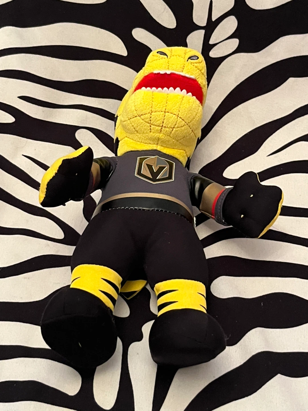 💛 Vegas Golden Knights Chance mascot plush Bleacher Creatures 💛 - photo 4