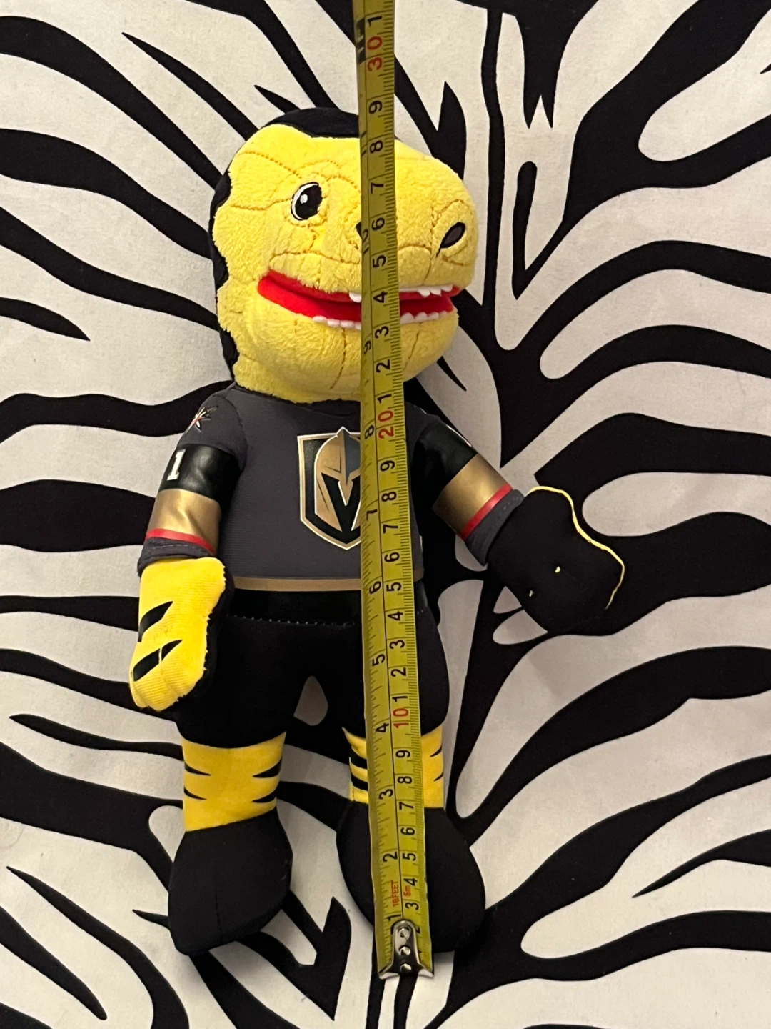 💛 Vegas Golden Knights Chance mascot plush Bleacher Creatures 💛 - photo 2