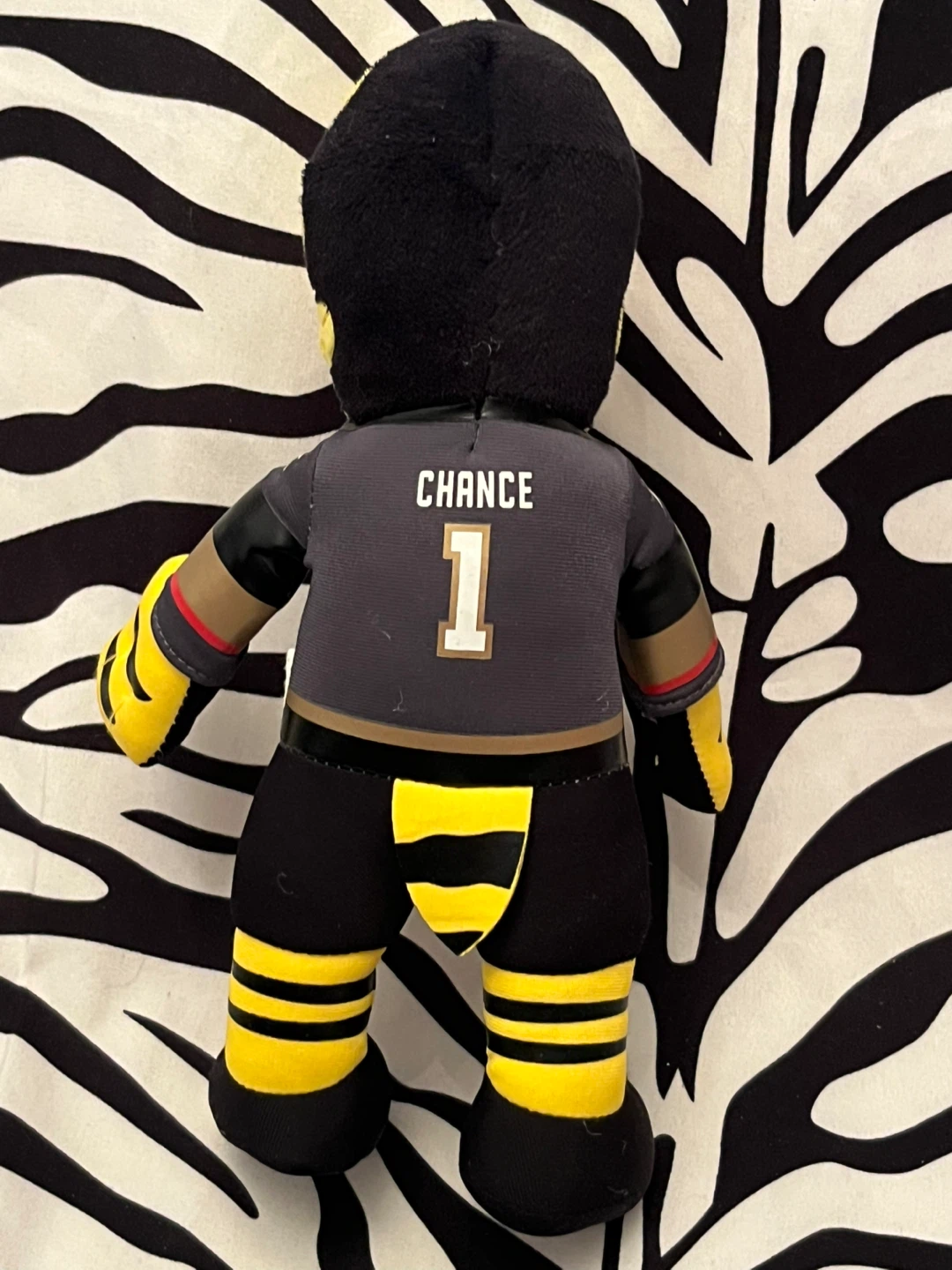 💛 Vegas Golden Knights Chance mascot plush Bleacher Creatures 💛 - photo 3