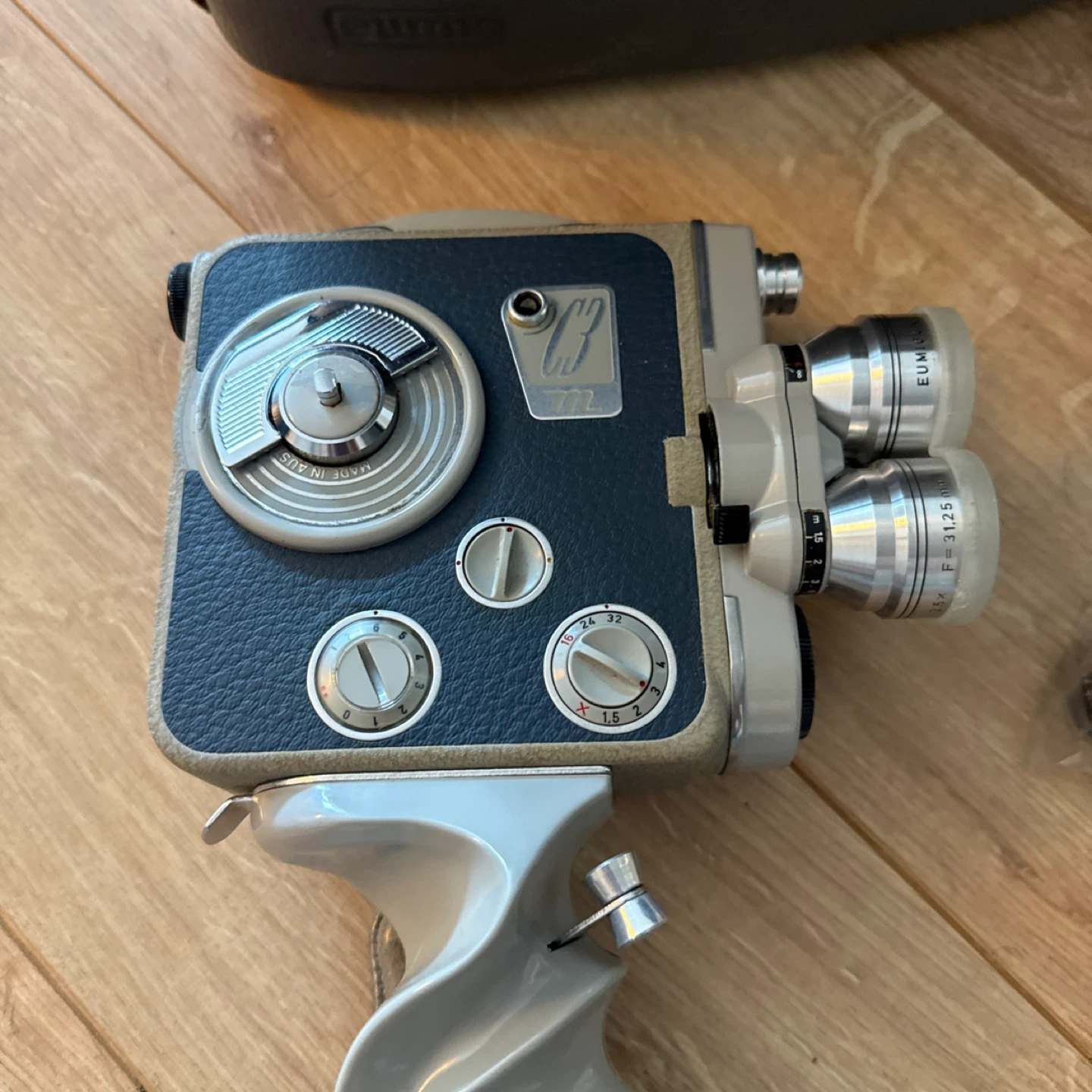 EUMIG 777 Super 8 Film Camera
