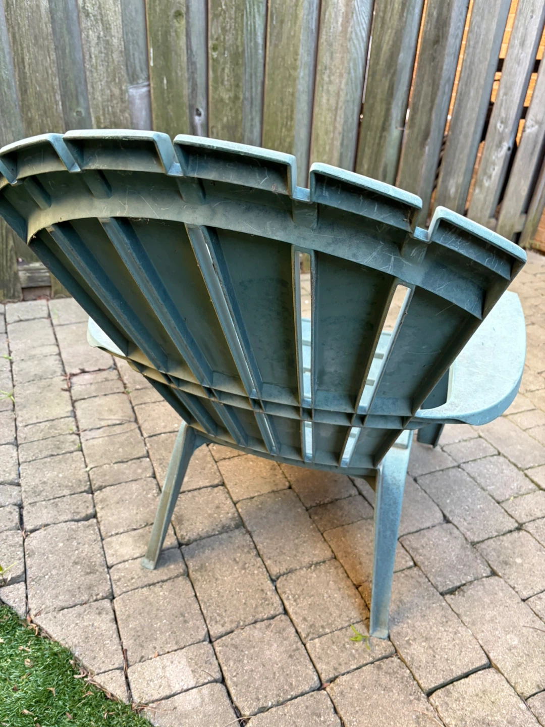 Adirondack plastic outdoor chair - photo 2