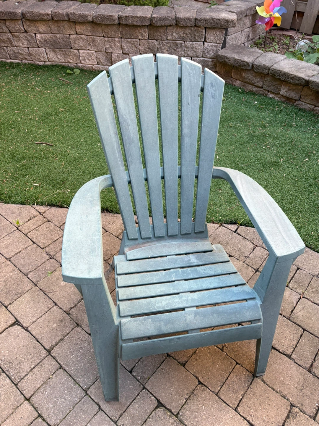 Adirondack plastic outdoor chair - photo 3