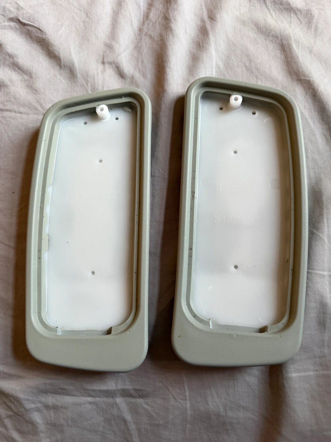 Haworth Arm Pads Caps Replacement - photo 2
