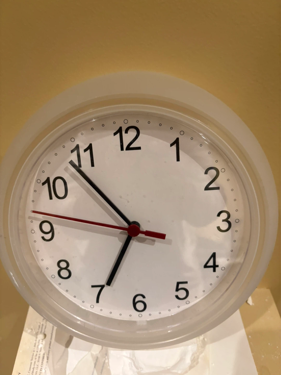 White Wall Clock