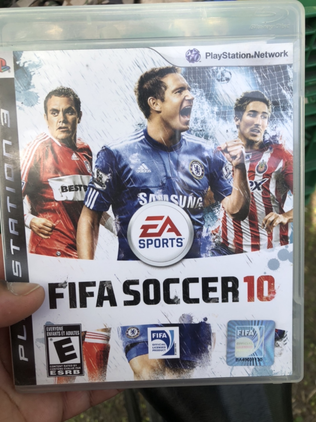 PlayStation 3 FIFA Soccer 10 Video Game