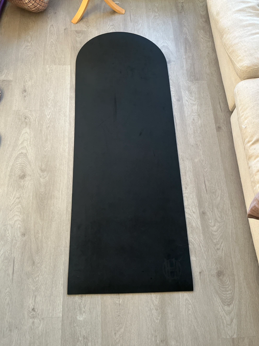 Arched Top Yoga Mat - photo 2
