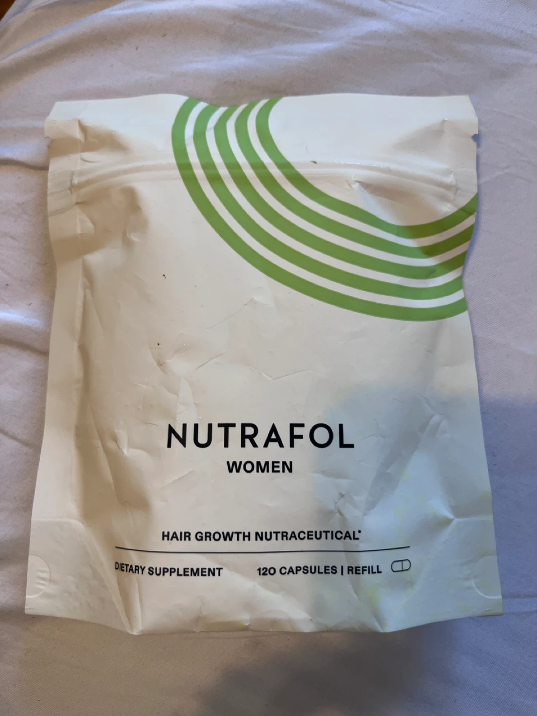 Nutrafol Women Hair Growth Nutraceutical Dietary Supplement