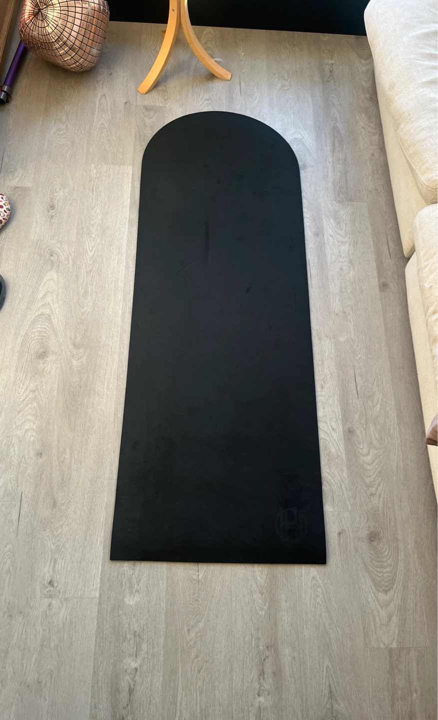 Arched Top Yoga Mat