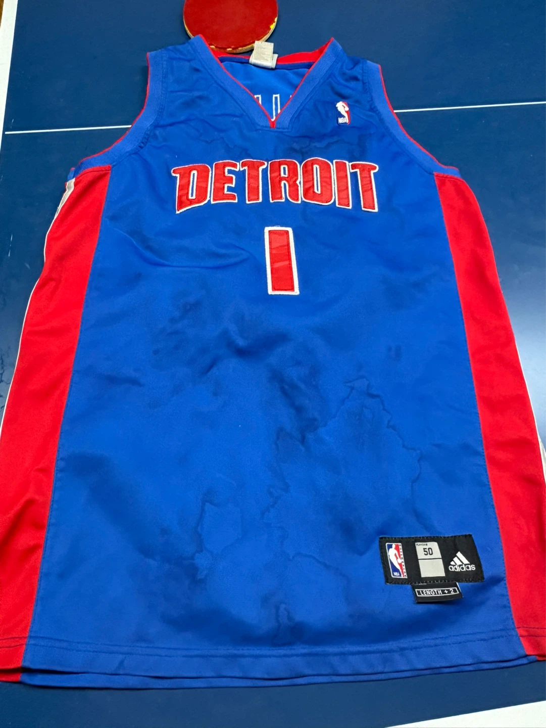 Detroit Pistons Basketball Jersey 50 - Billups - photo 2