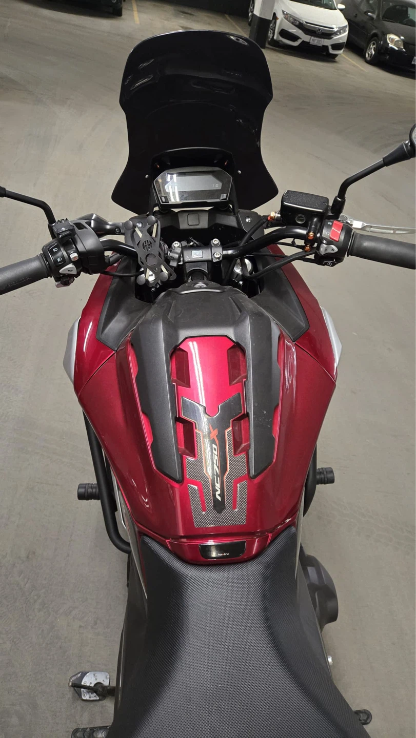 2018 Honda NC750X DCT Motorcycle - photo 2