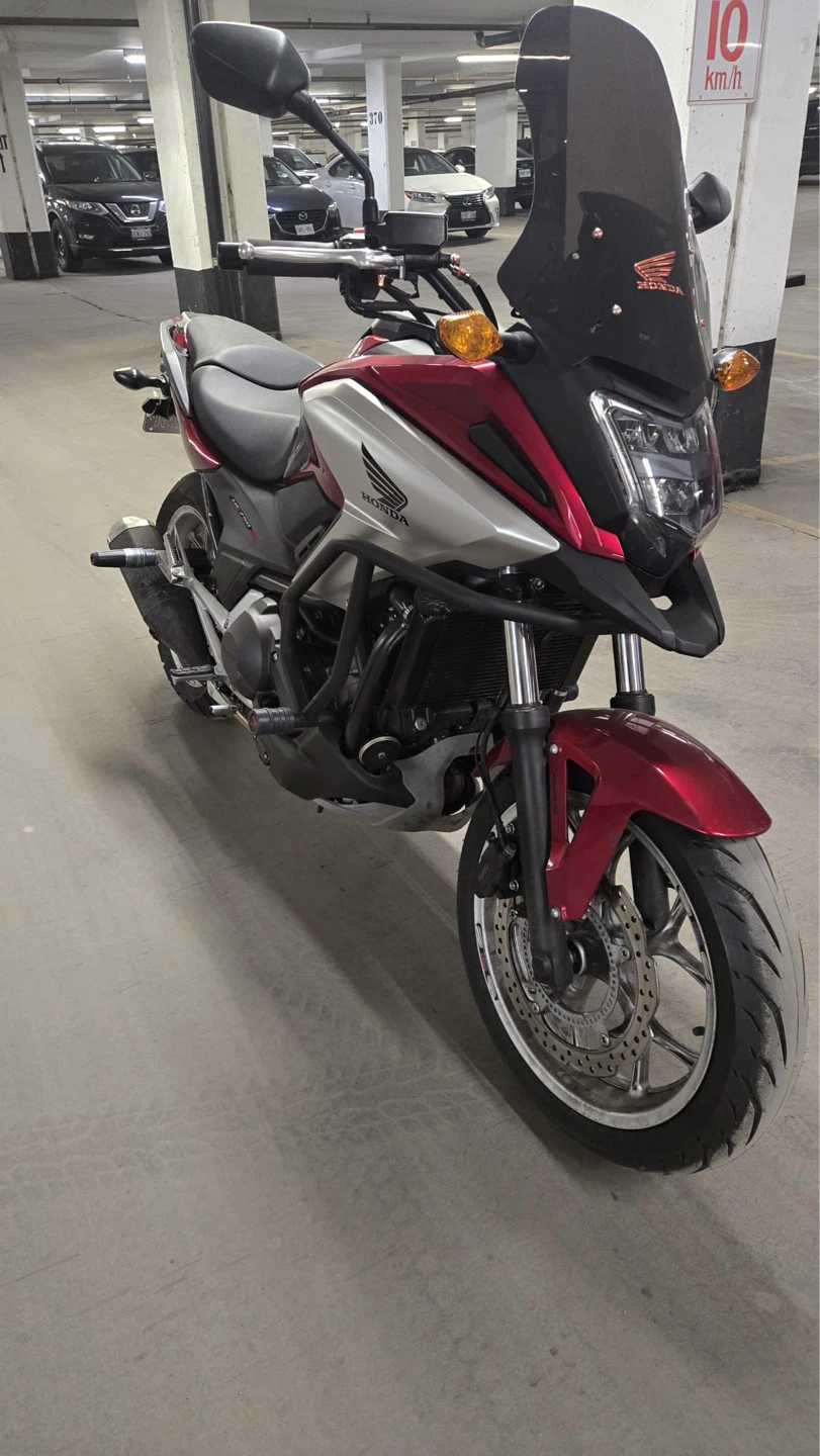 2018 Honda NC750X DCT Motorcycle - photo 4