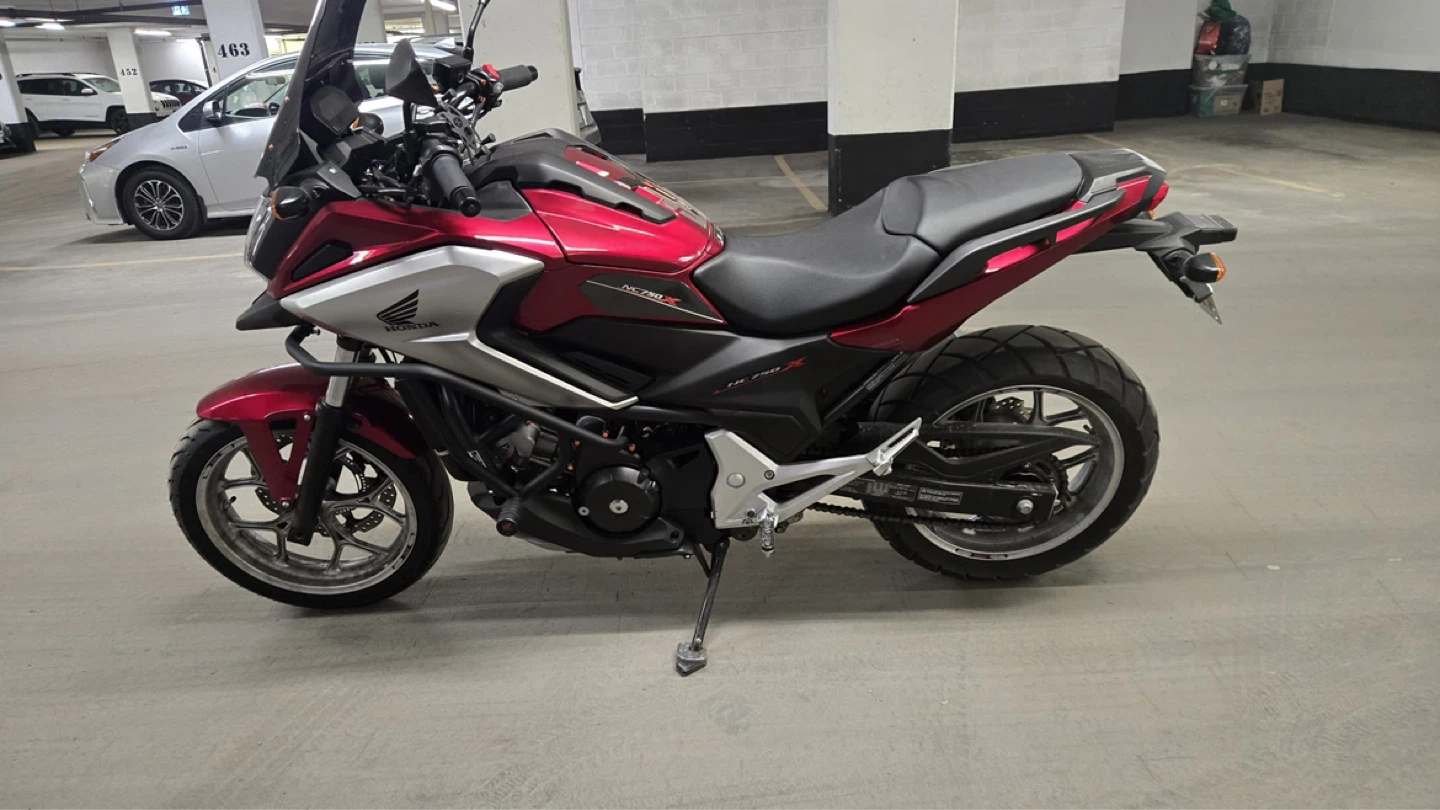2018 Honda NC750X DCT Motorcycle