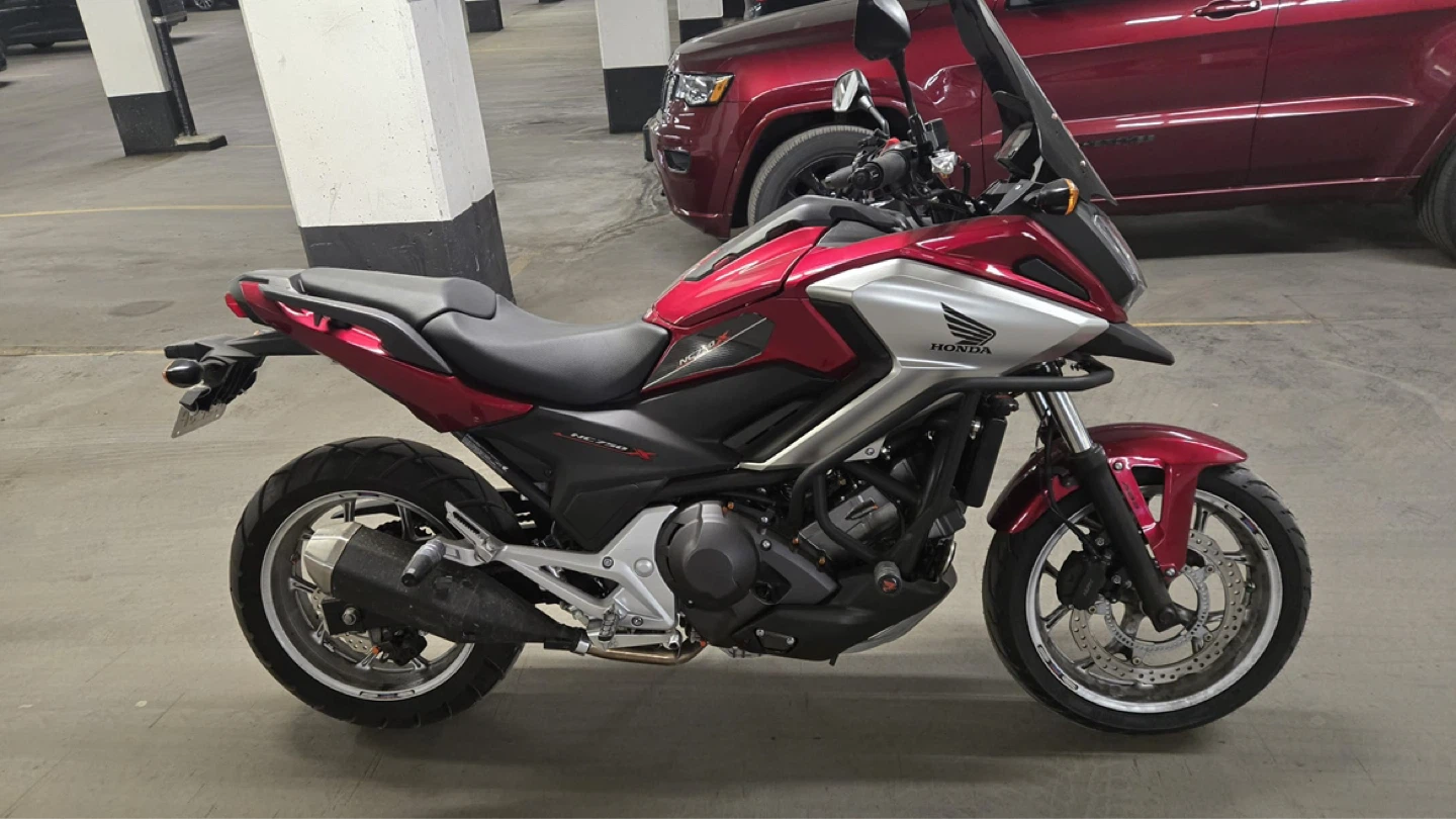 2018 Honda NC750X DCT Motorcycle - photo 3