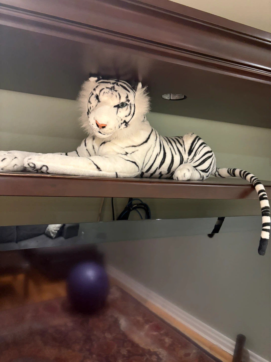 White Tiger Plush Toy
