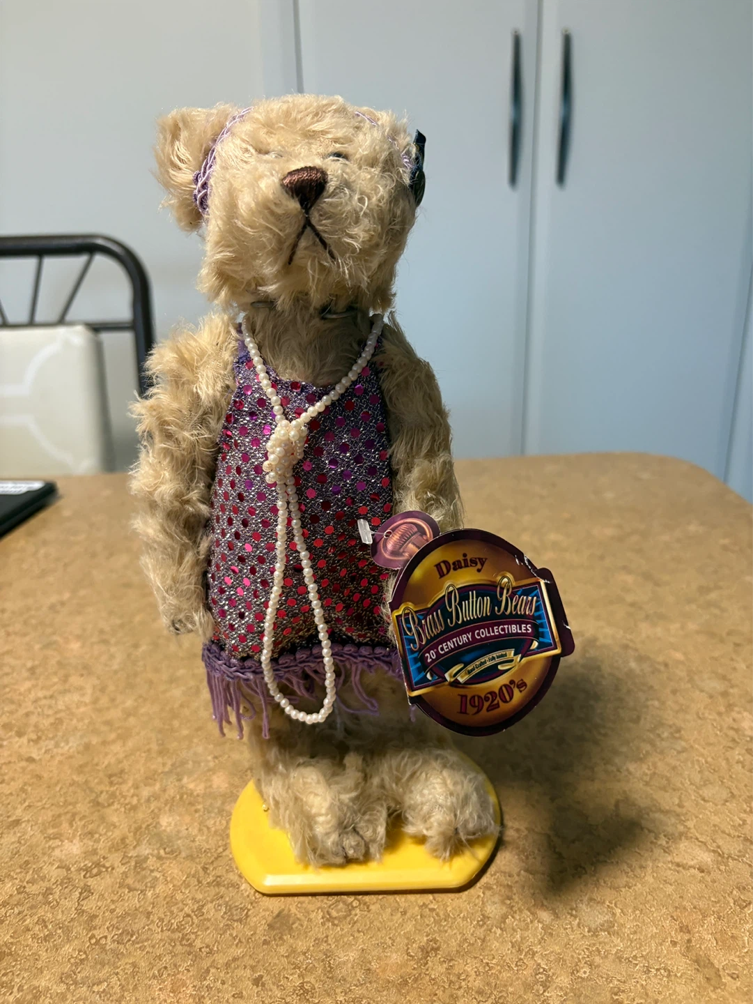 Daisy Button Bears "1920's" Collectible Teddy Bear