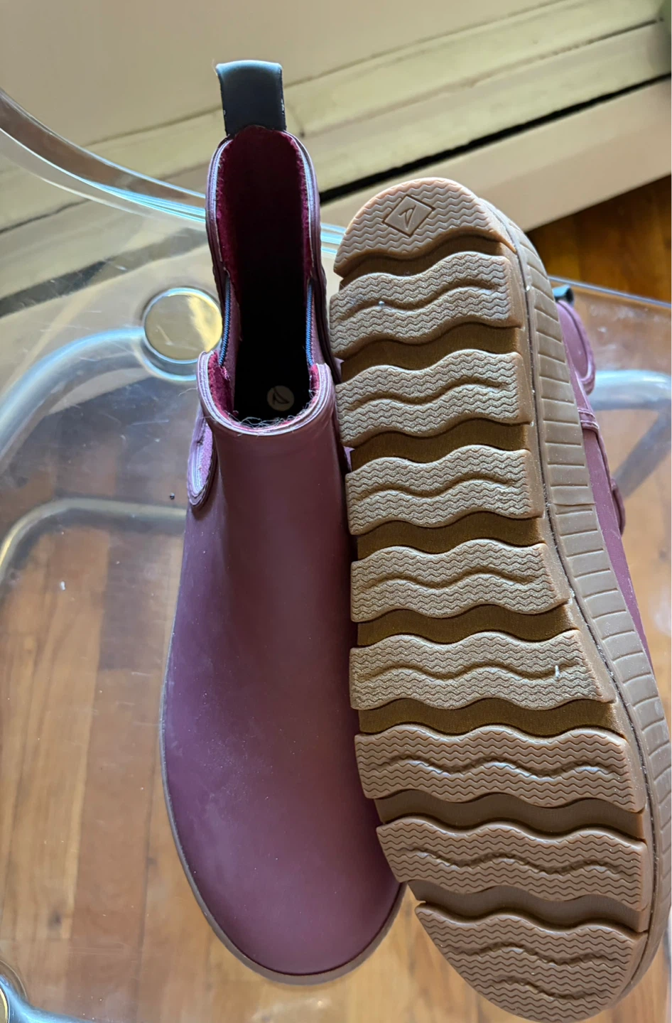 Sperry Women's Ankle Rain Boots
