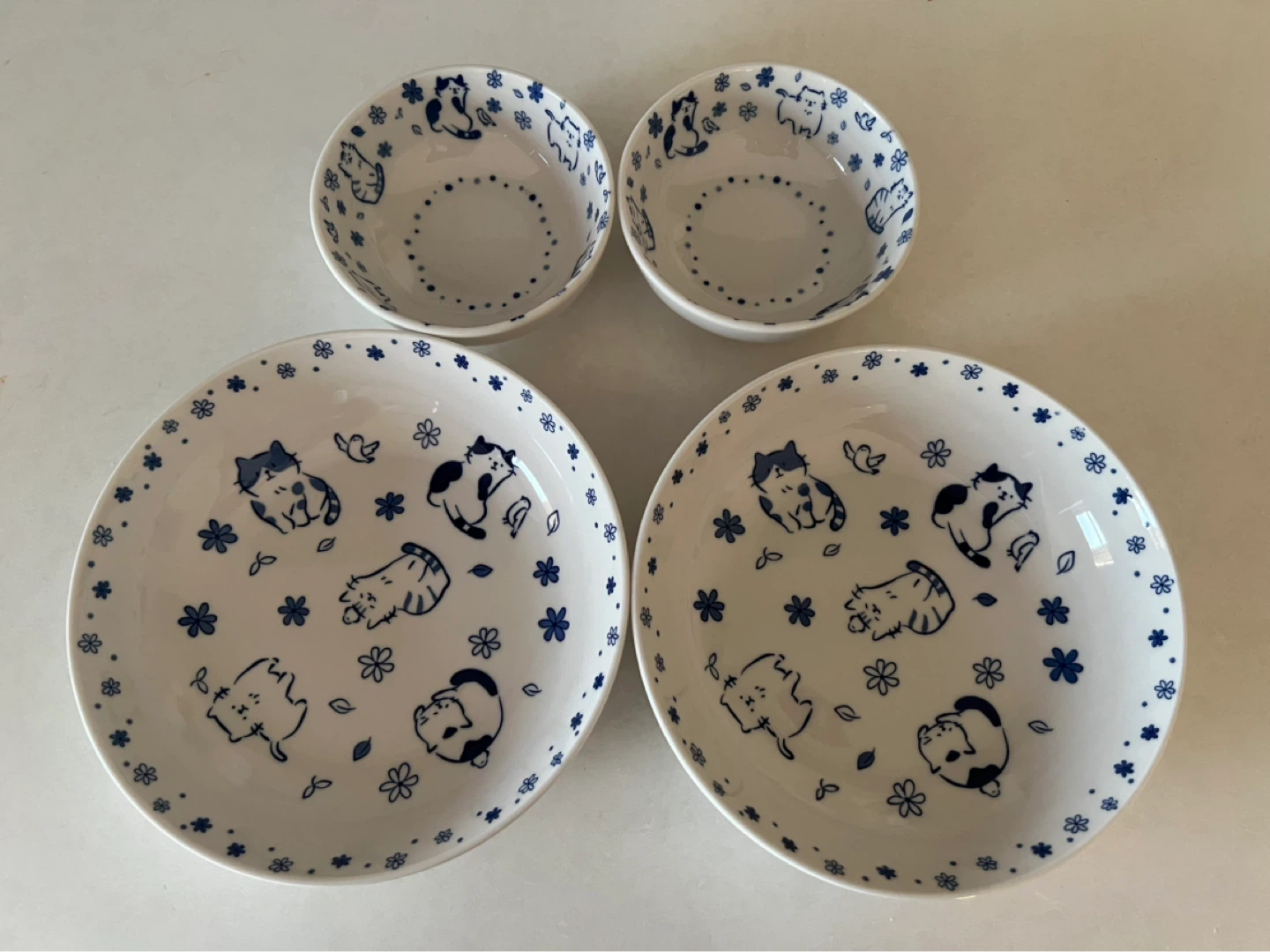 SUPER CUTE PLATE SET ! 🐱