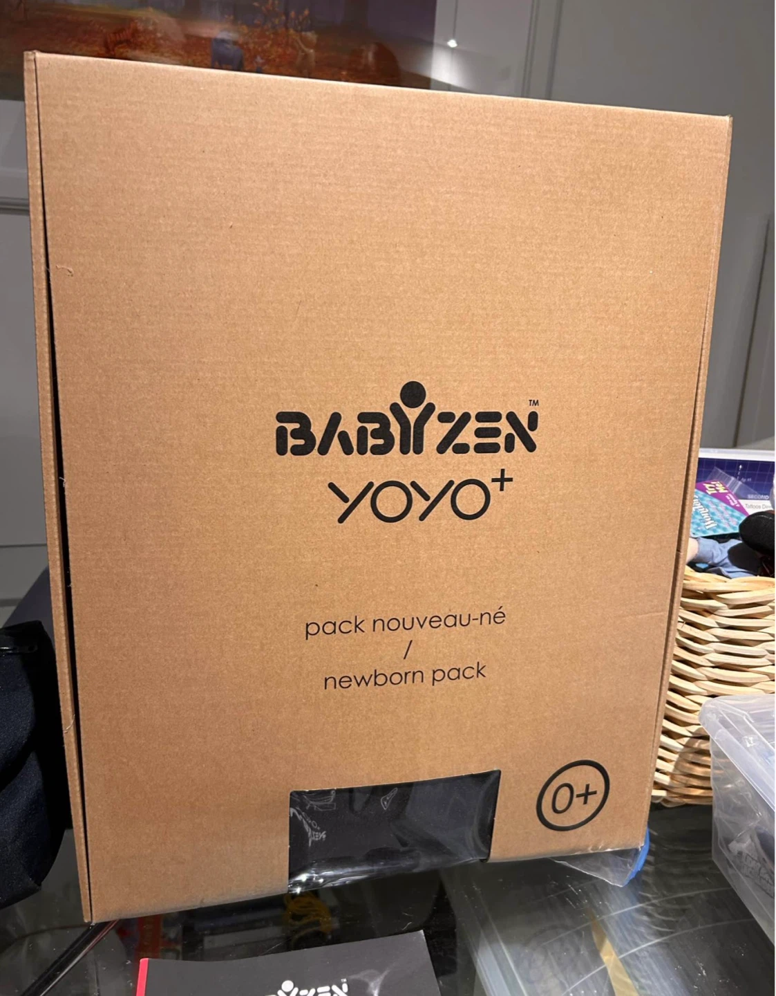 BabyZen YOYO+ Newborn Full Stroller +Extras