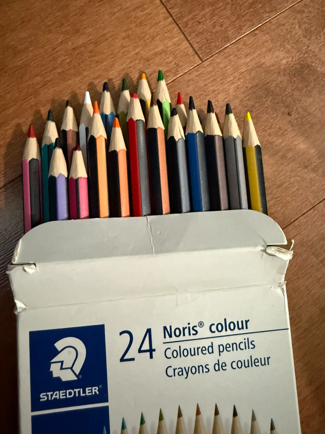 STAEDTLER Noris colour 24 Coloured Pencils - photo 2