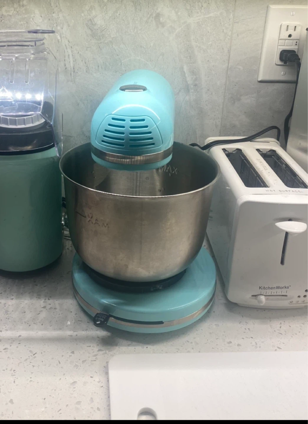 Brand new Aqua Blue Stand Mixer