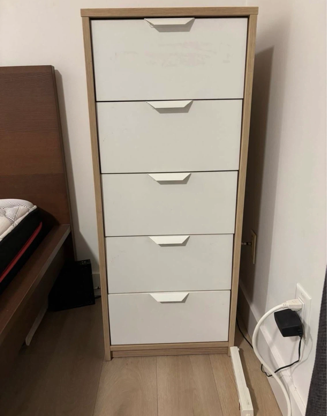5-Drawer Tall Chest of Drawers