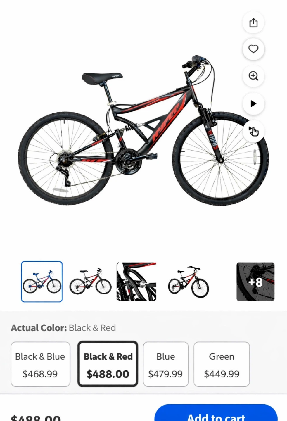 Mountain bike ( highest bid takes it )