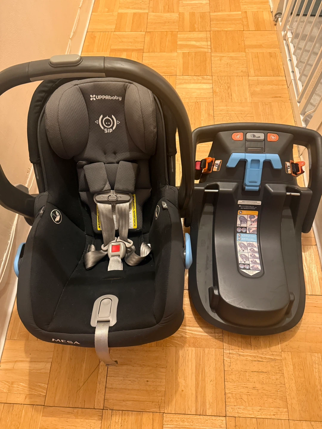 UPPAbaby MESA Infant Car Seat with Base - photo 2