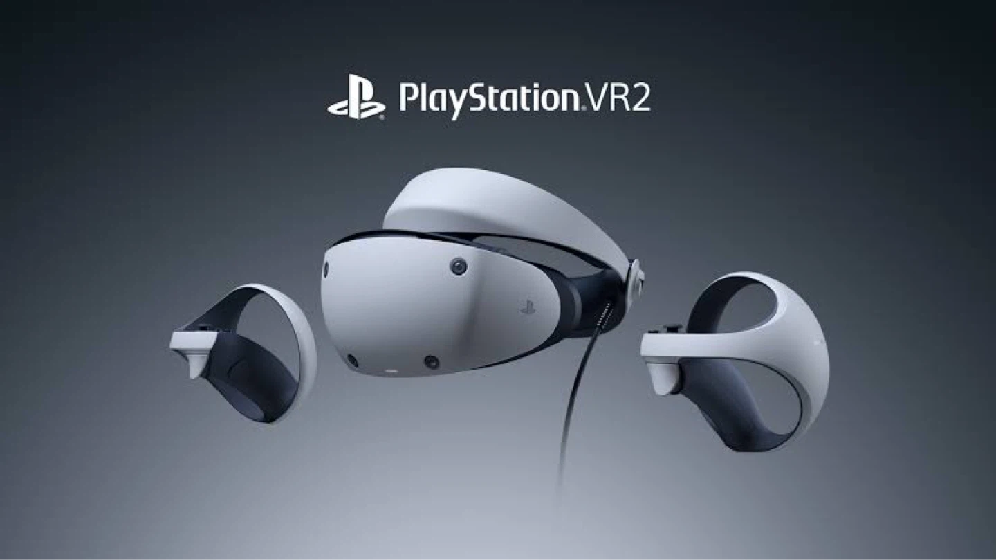 PlayStation VR2 Headset and Controllers - photo 2