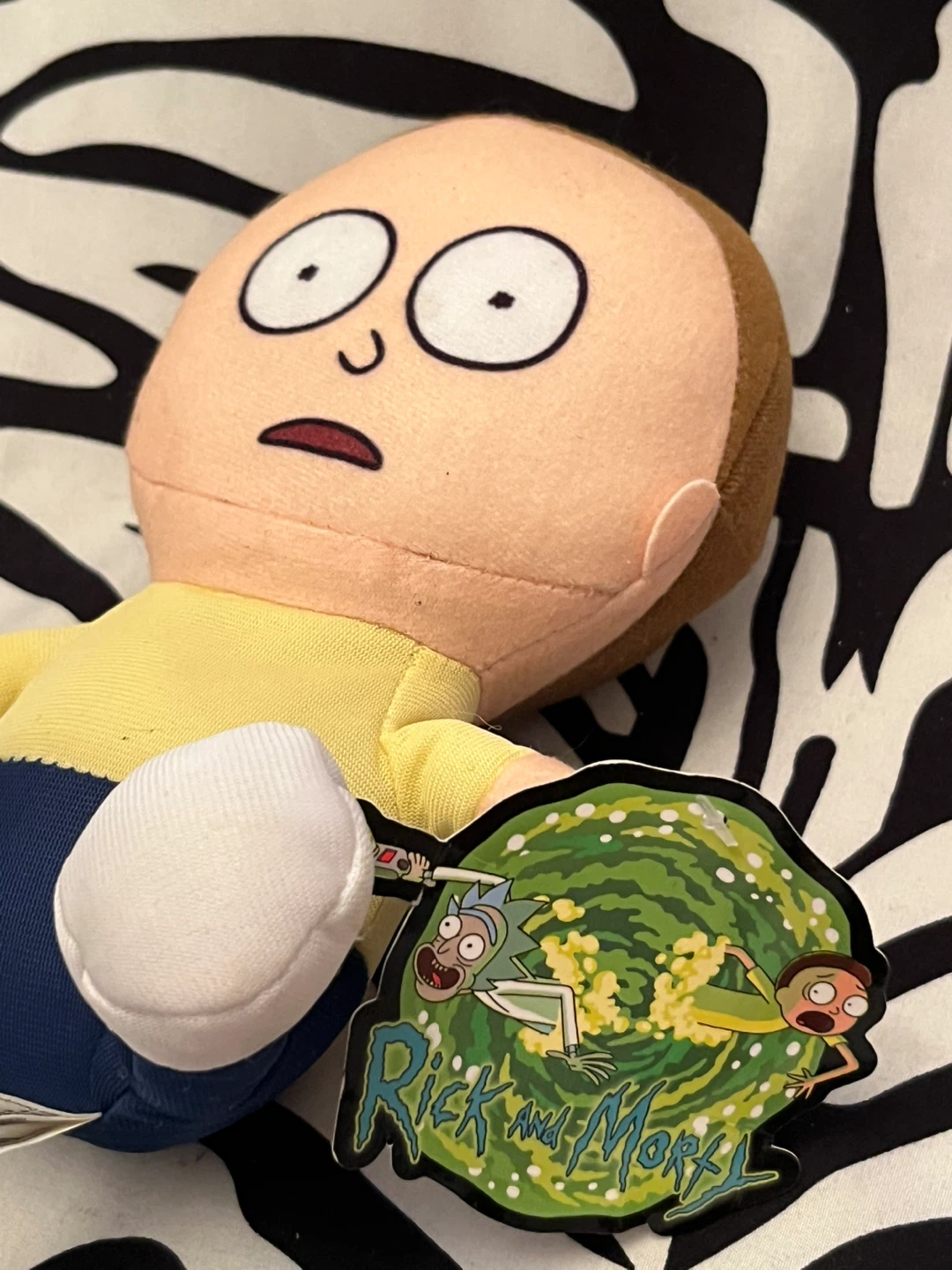 💛 Toy Factory Rick and Morty Morty plush Toy 💛 - photo 5