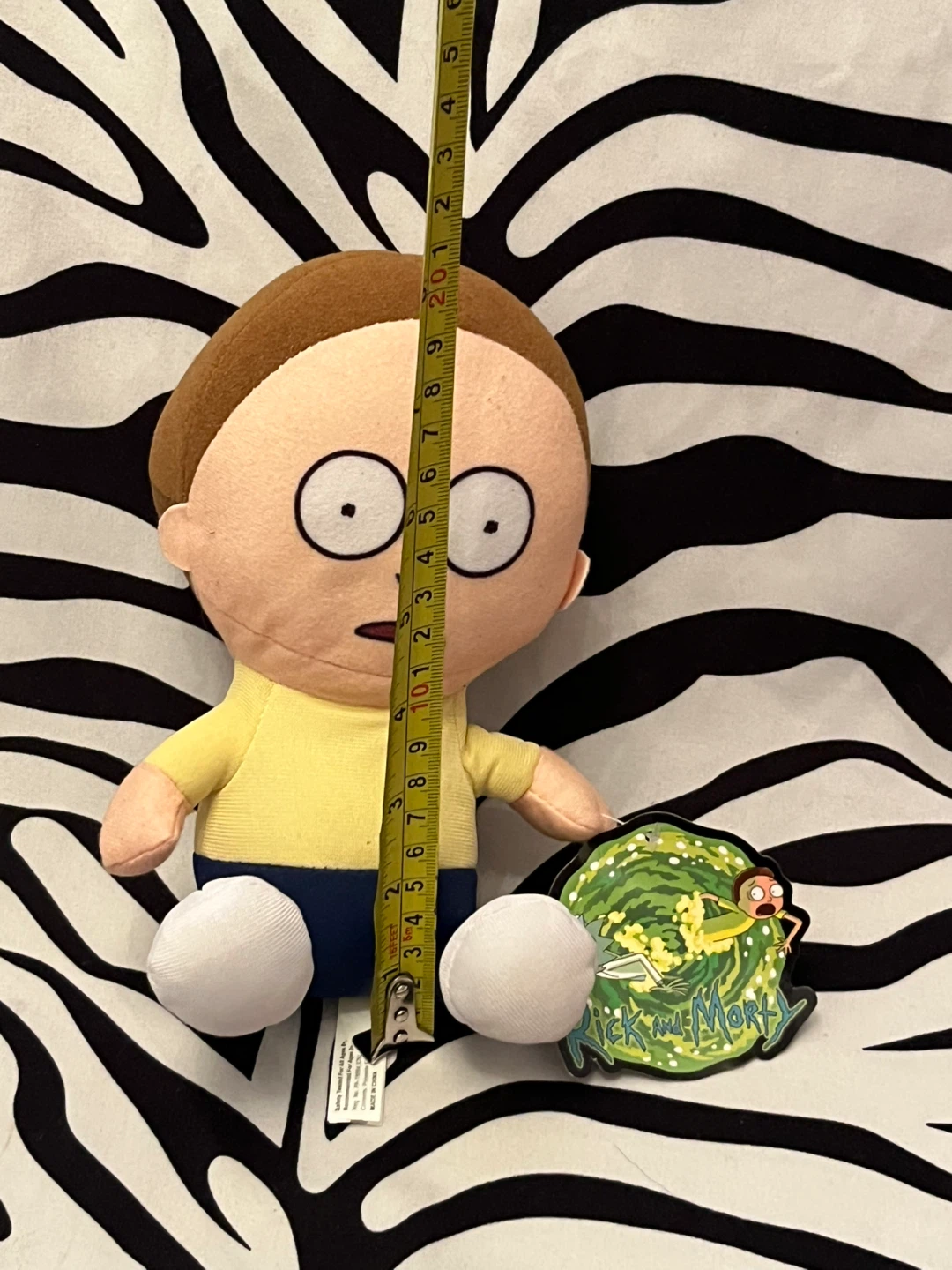 💛 Toy Factory Rick and Morty Morty plush Toy 💛 - photo 2