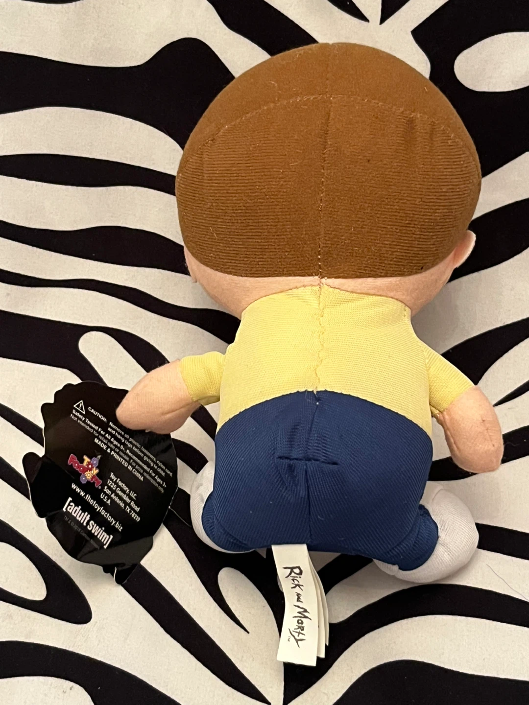💛 Toy Factory Rick and Morty Morty plush Toy 💛 - photo 3
