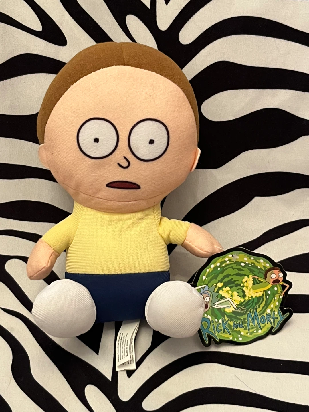 💛 Toy Factory Rick and Morty Morty plush Toy 💛