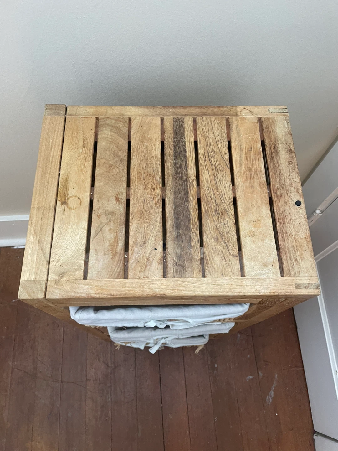 Wicker Drawers / Bedside Table - photo 3