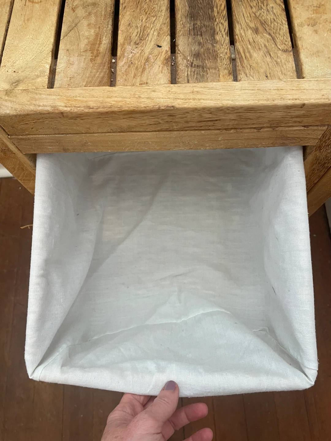 Wicker Drawers / Bedside Table - photo 2