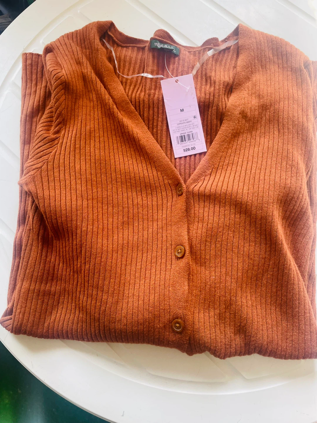 New Wild Fable long cardigan woman’s medium - photo 2