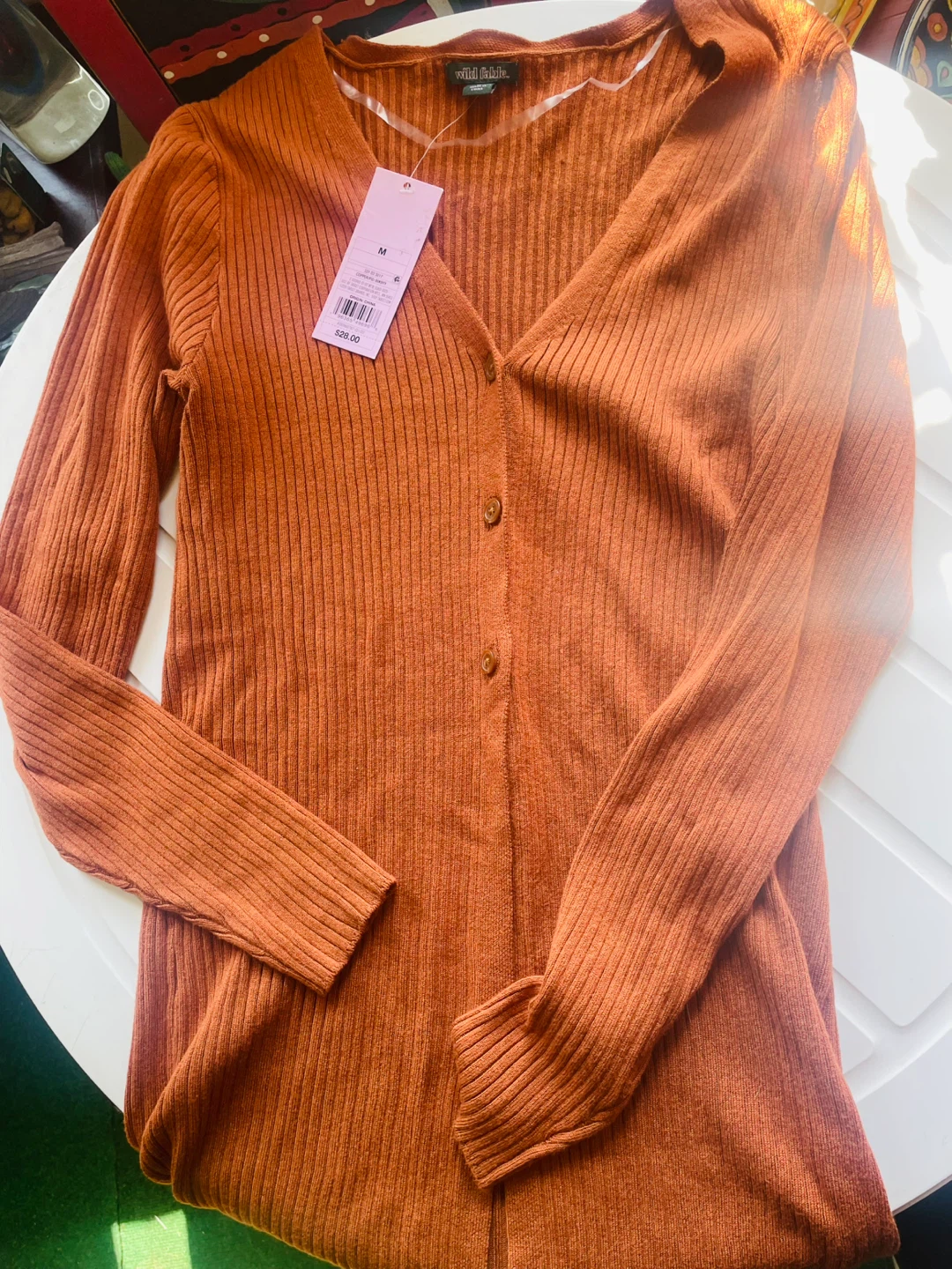New Wild Fable long cardigan woman’s medium
