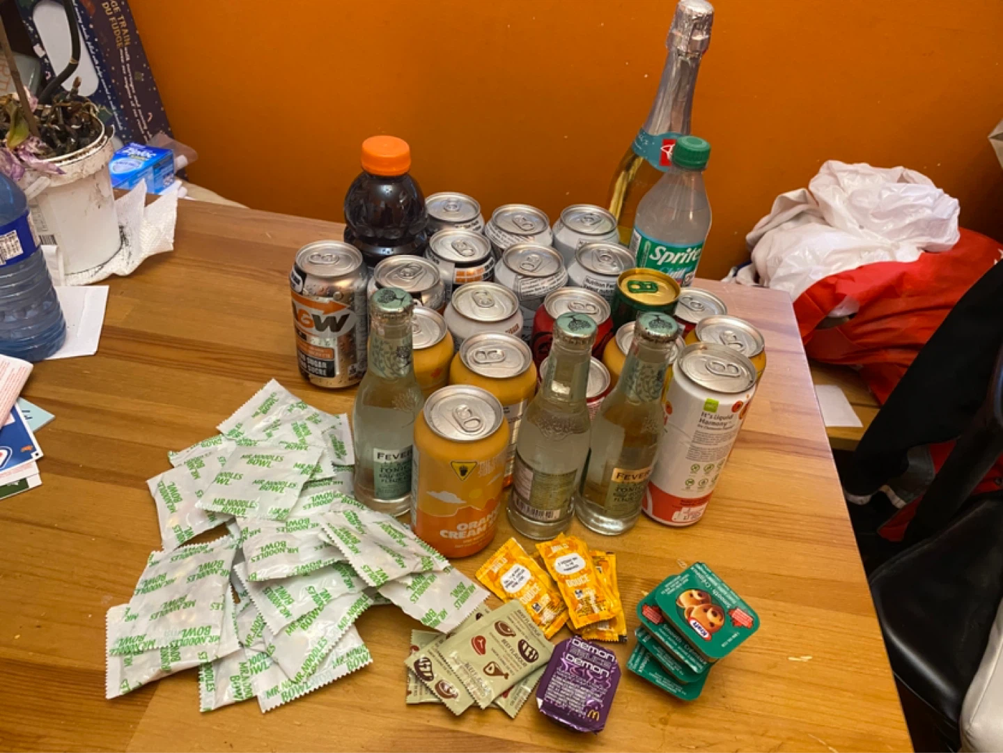GIVING AWAY FREE STUFF