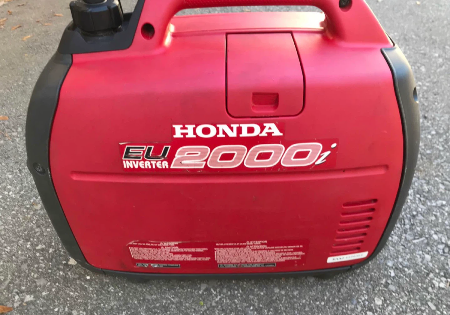 Honda EU2000i Generator - photo 3