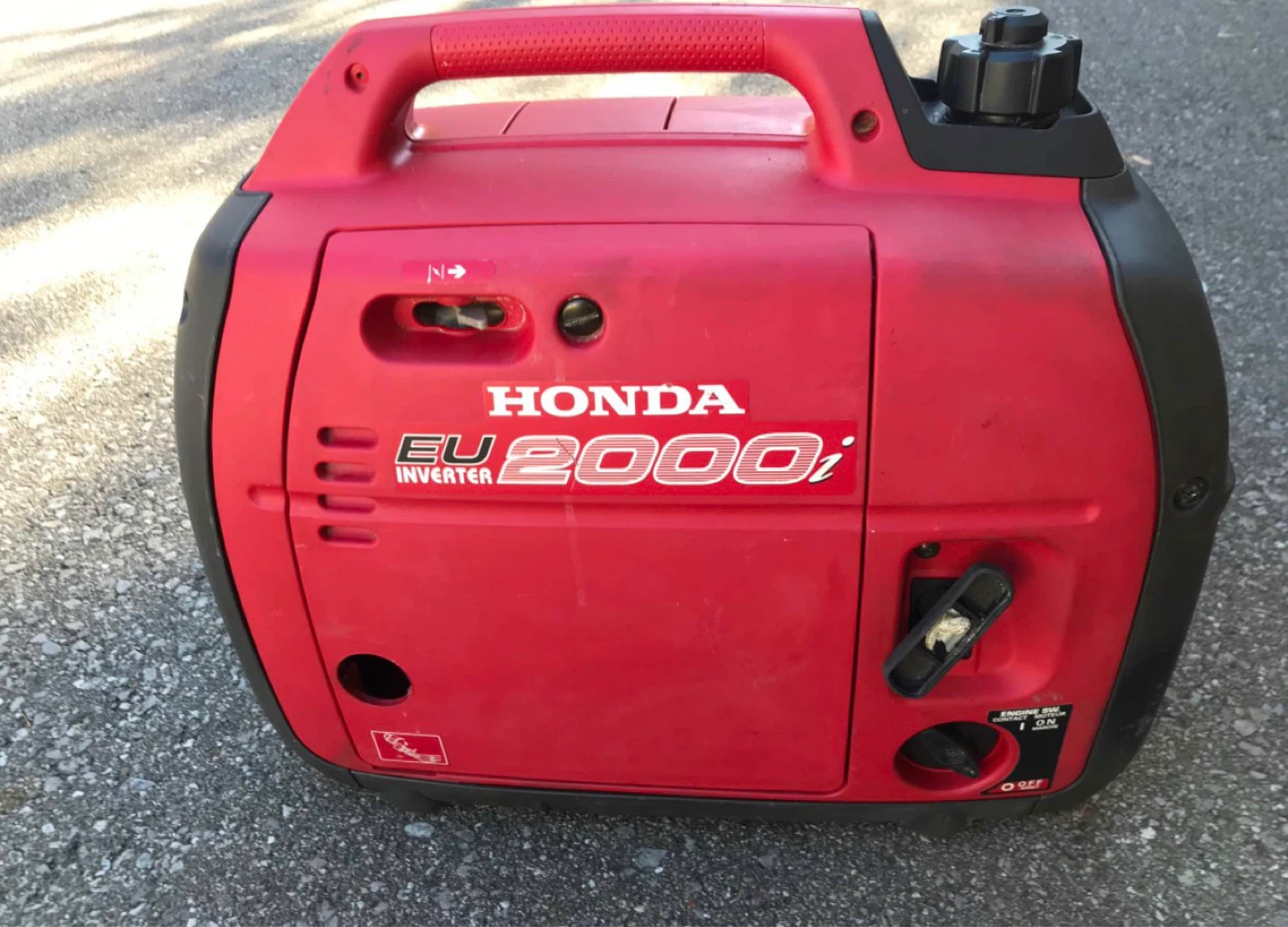 Honda EU2000i Generator - photo 2