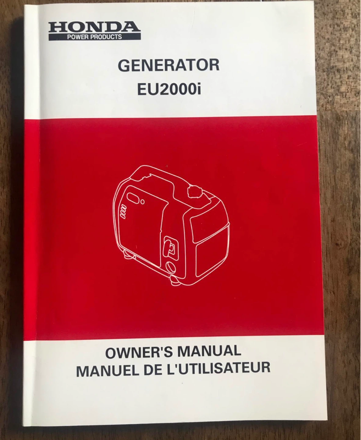 Honda EU2000i Generator - photo 4