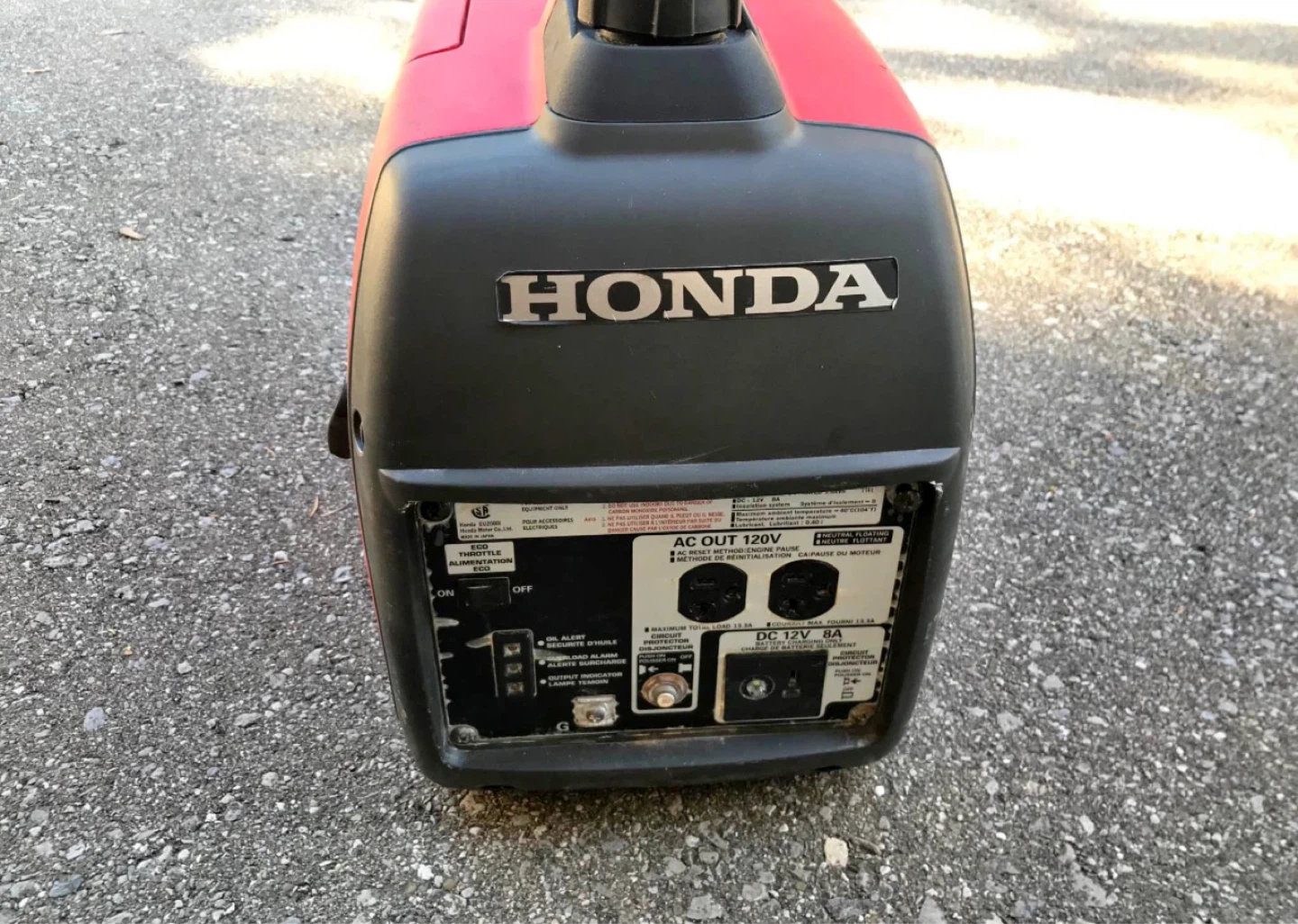 Honda EU2000i Generator