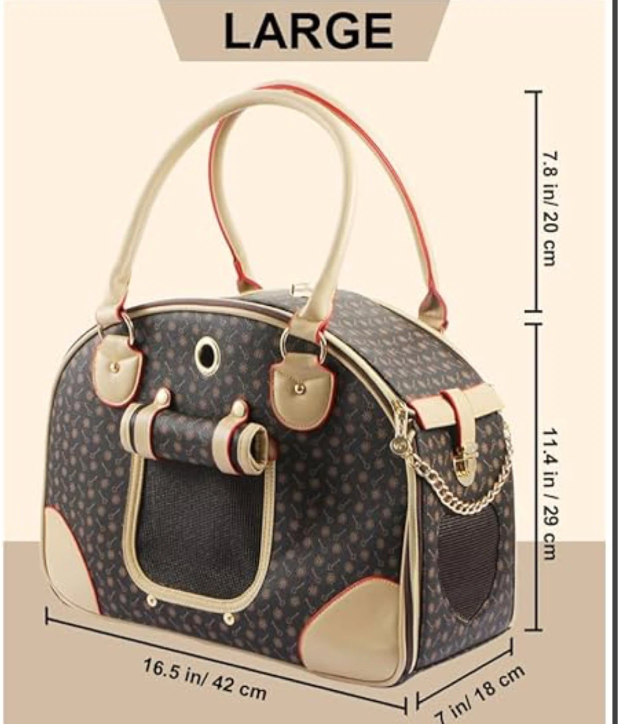 Large Pet Carrier Bag - photo 2