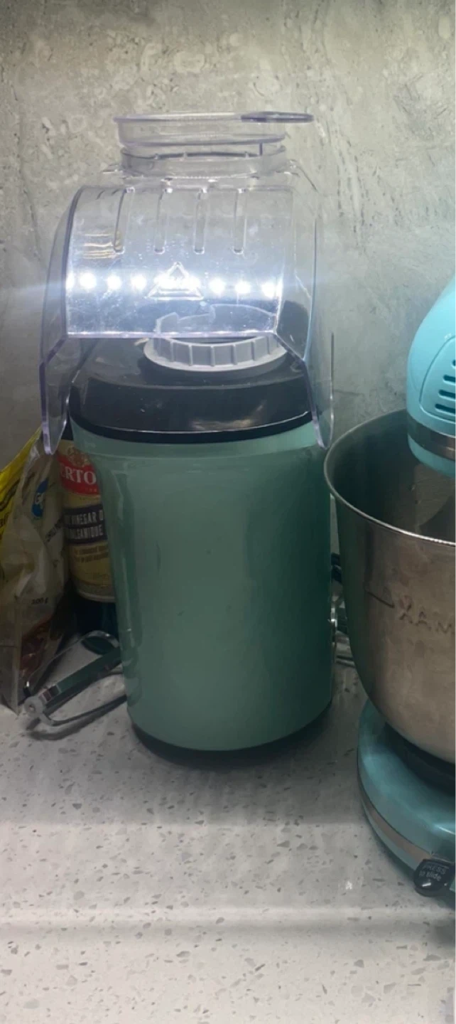 Brand new Retro Popcorn Machine