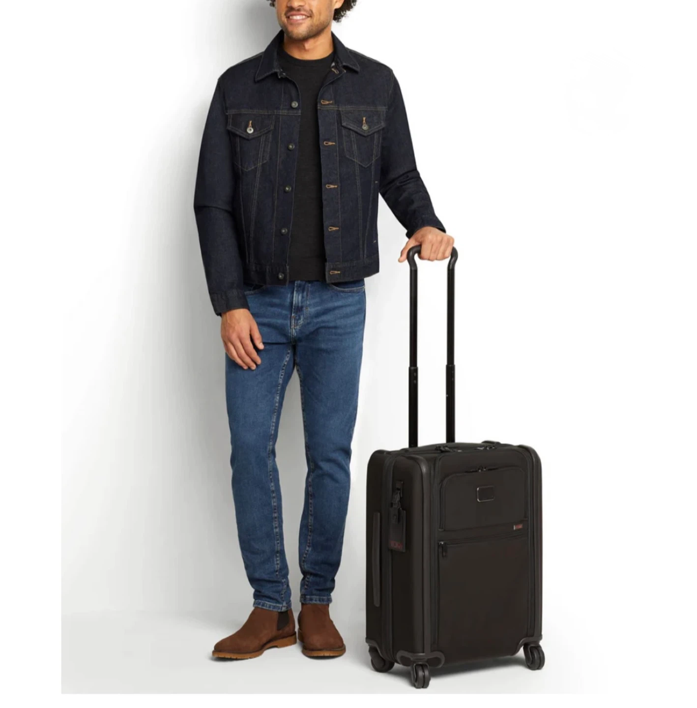The TUMI Alpha Continental Expandable Carry-On Luggage