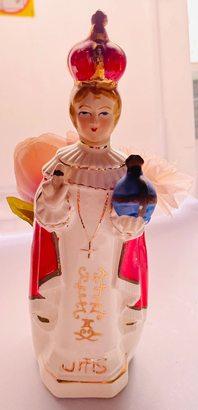 Giftwares Co. Nancy Pew Ceramic Figurine