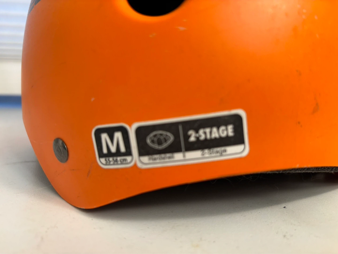 Protec "Classic Skate" Helmet - Orange - Size M - photo 3