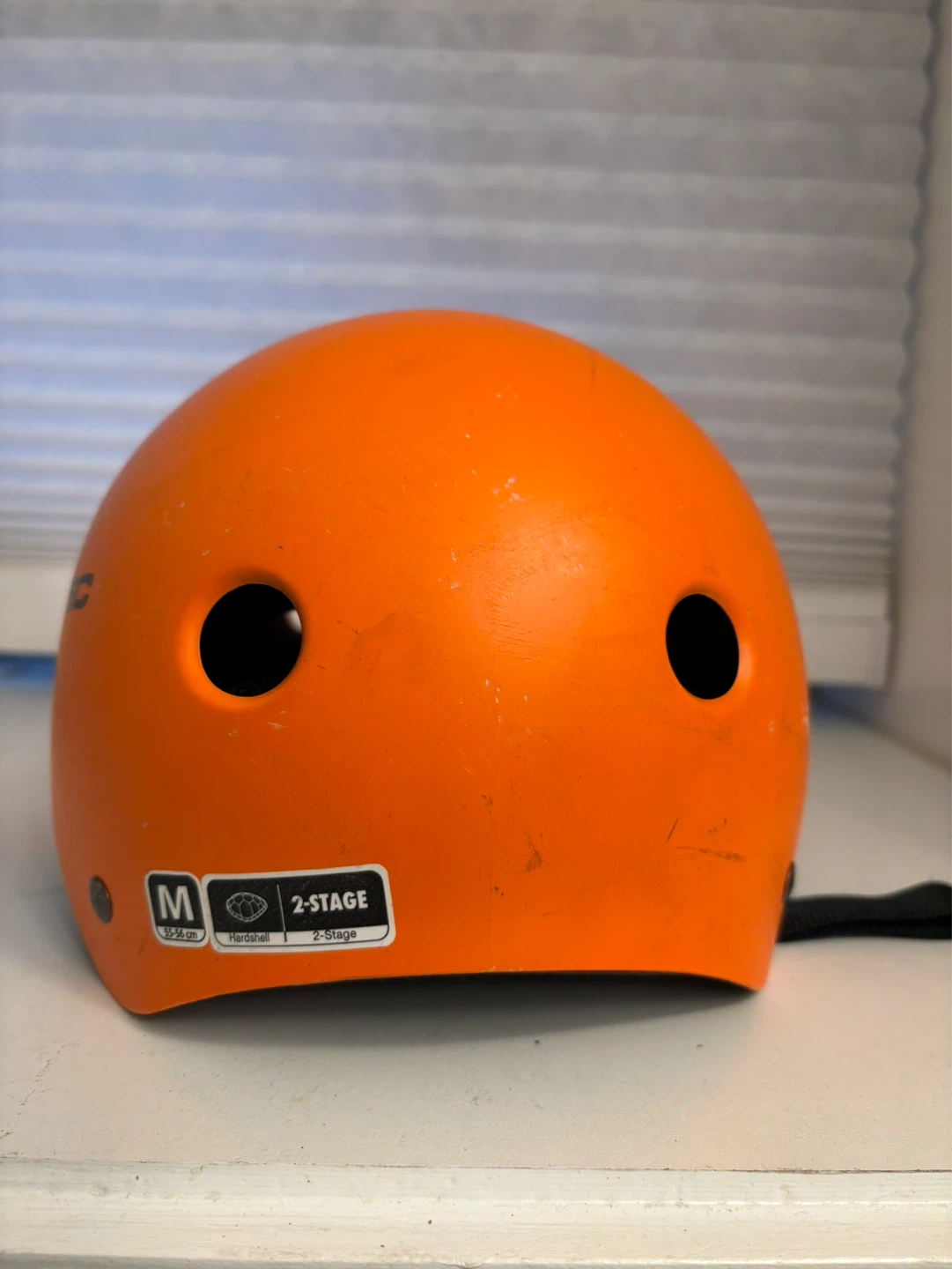 Protec "Classic Skate" Helmet - Orange - Size M - photo 2