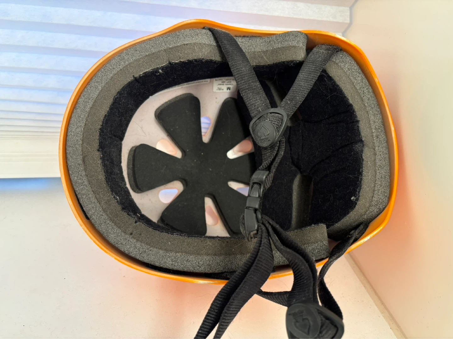 Protec "Classic Skate" Helmet - Orange - Size M - photo 4