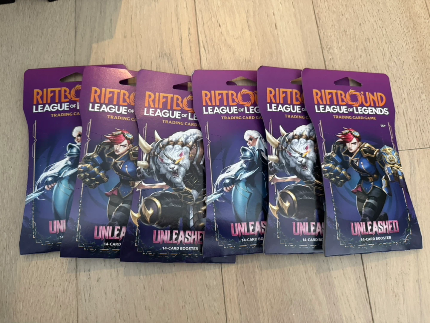 Riftbound Unleashed Booster Pack