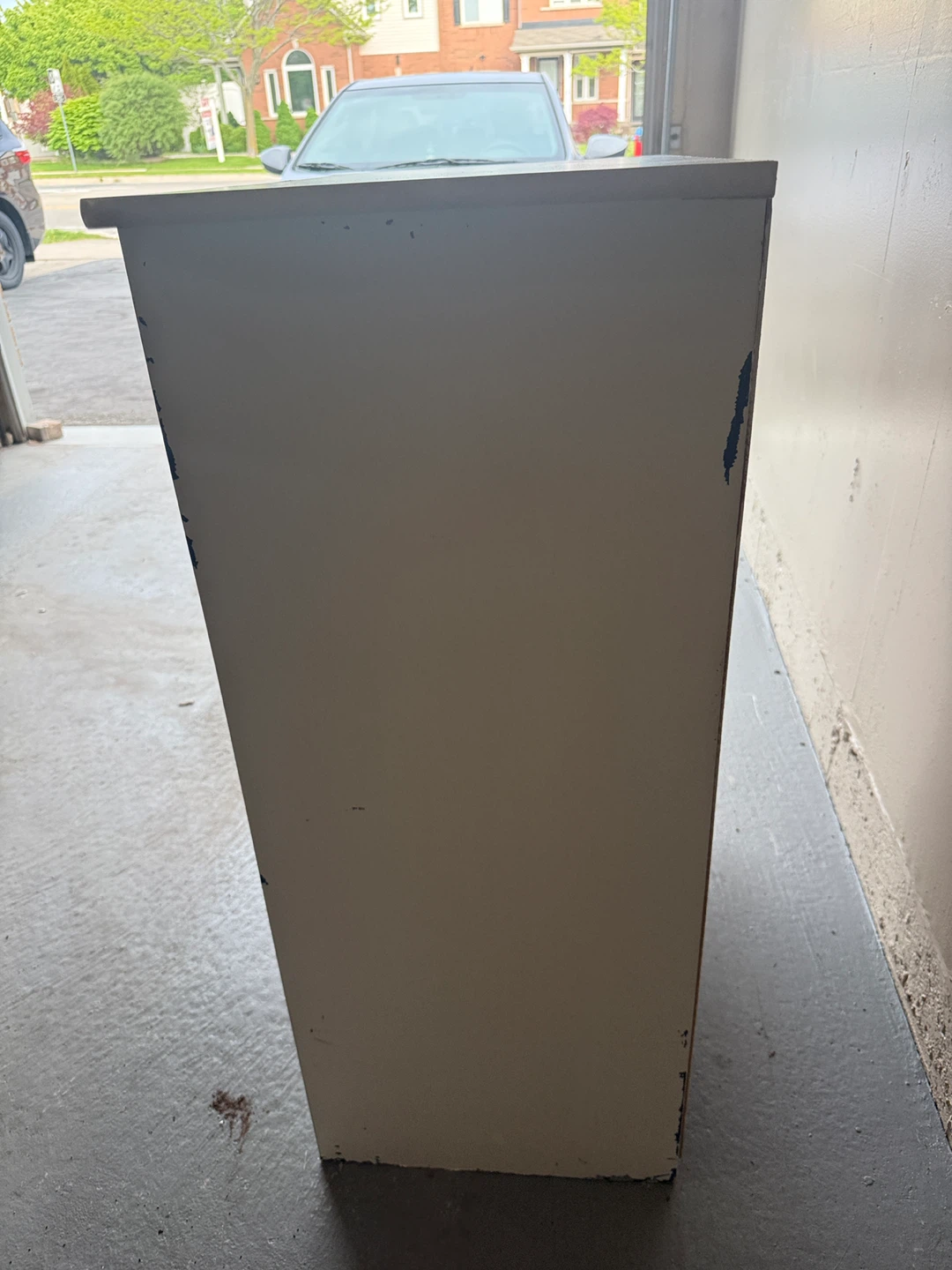 White 4-Drawer Dresser - photo 3